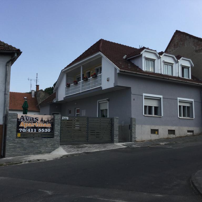 Avas Apartman Miskolc Exterior photo